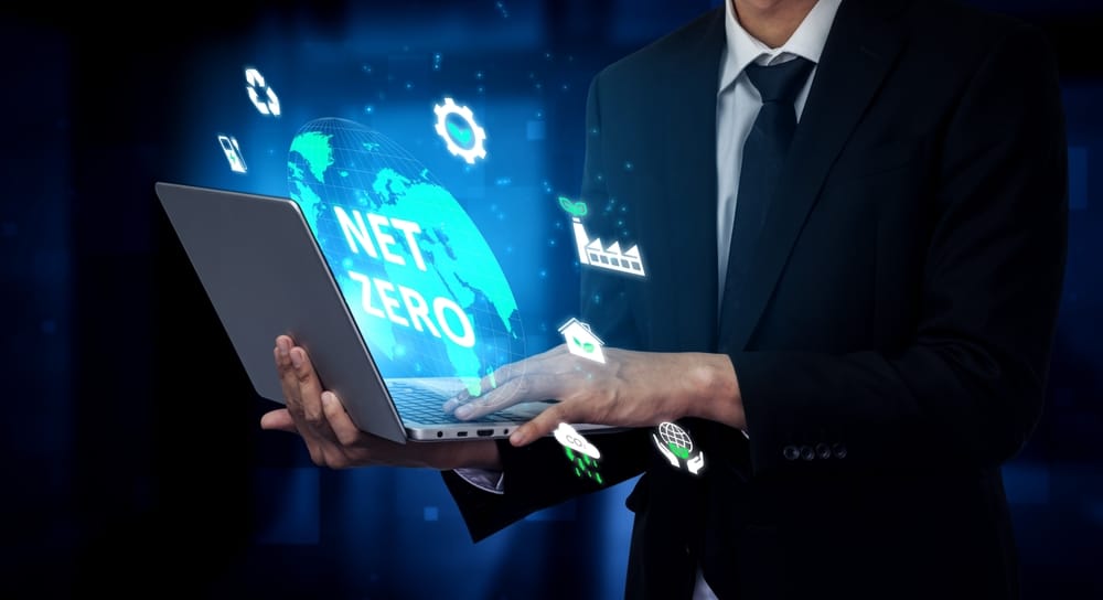 Net,Zero,And,Digital,Sustainability,Combine,To,Promote,Green,Energy,