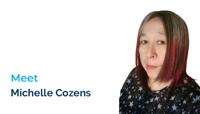 Meet Michelle Cozens