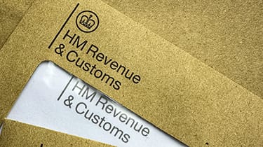 Hmrc,Tax,Letters.,Brown,Hmrc,Envelopes.,An,Envelope,From,The