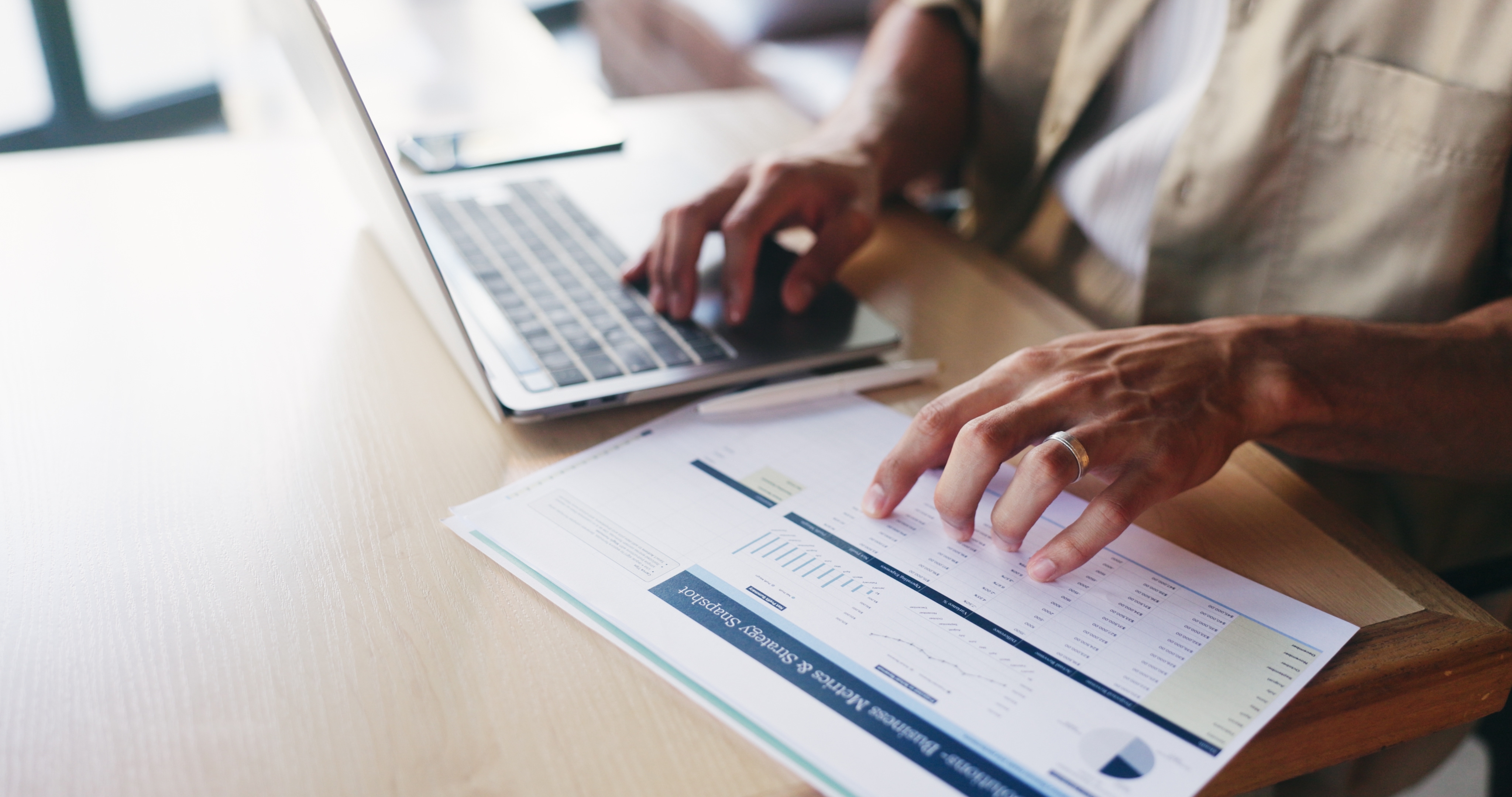 Laptop,,Documents,And,Hands,Of,Man,In,Home,For,Finance