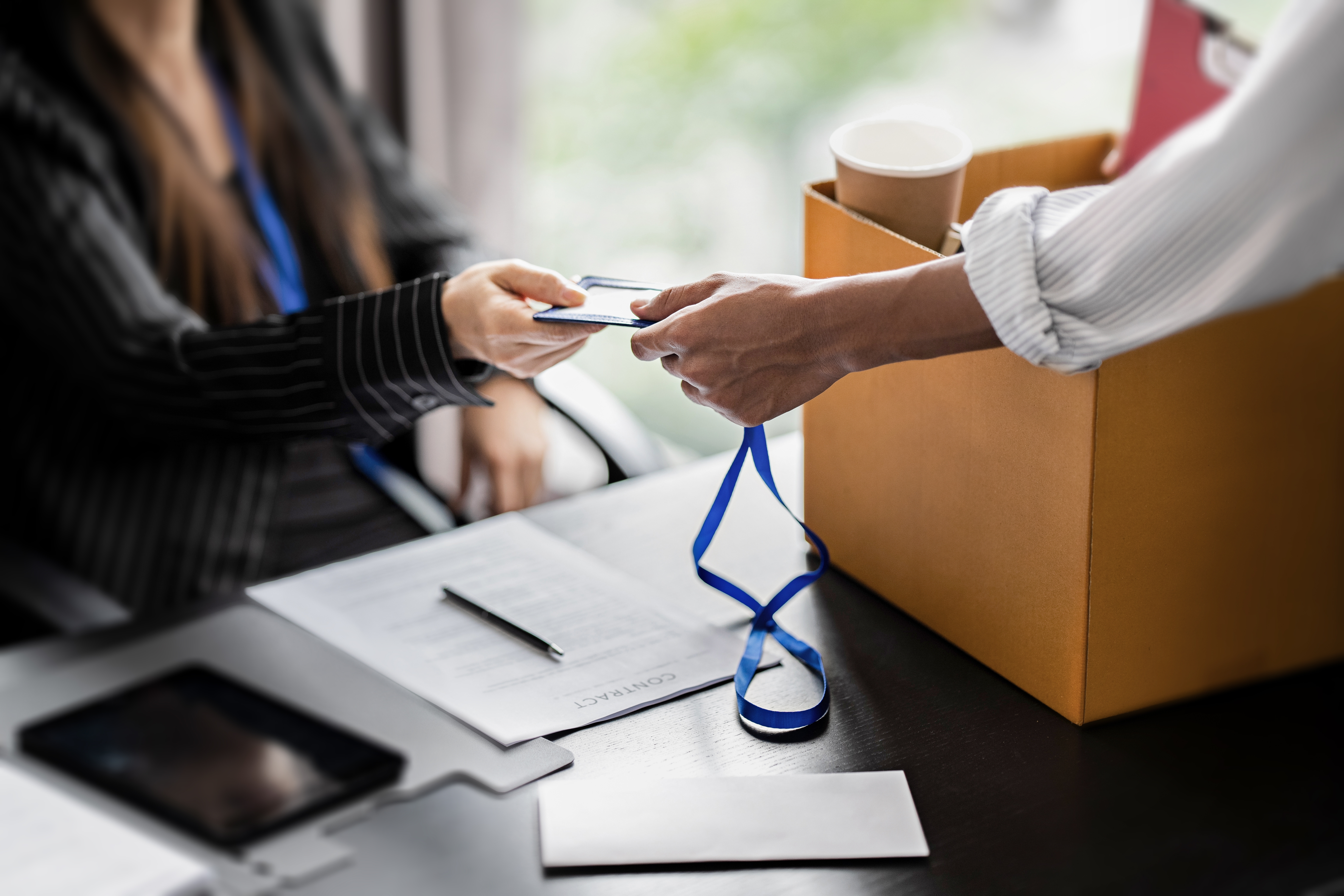 Resignation.,Business,People,Breaking,The,Contract,With,Resignation,Letter,Staff